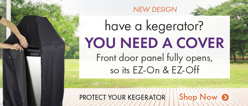 You Need a Kegerator Cover